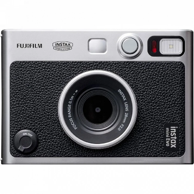 Фотоаппарат FUJIFILM INSTAX MINI EVO BLACK EX D
