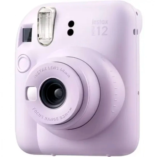 Фотоаппарат FUJIFILM INSTAX MINI 12 BUNDLE (LILAC PURPLE) FOTSI00204