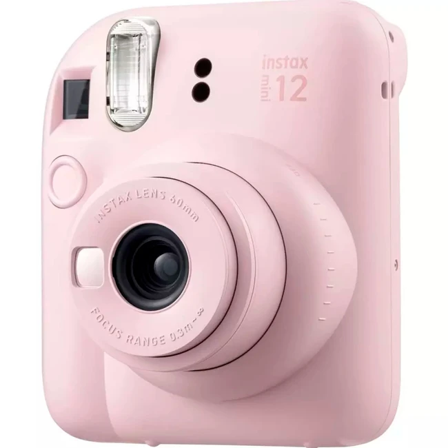 Фотоаппарат FUJIFILM INSTAX MINI 12 BUNDLE (BLOSSOM PINK) FOTSI00201