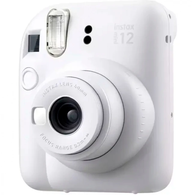 Фотоаппарат FUJIFILM INSTAX MINI 12 BUNDLE (CLAY WHITE) FOTSI00203