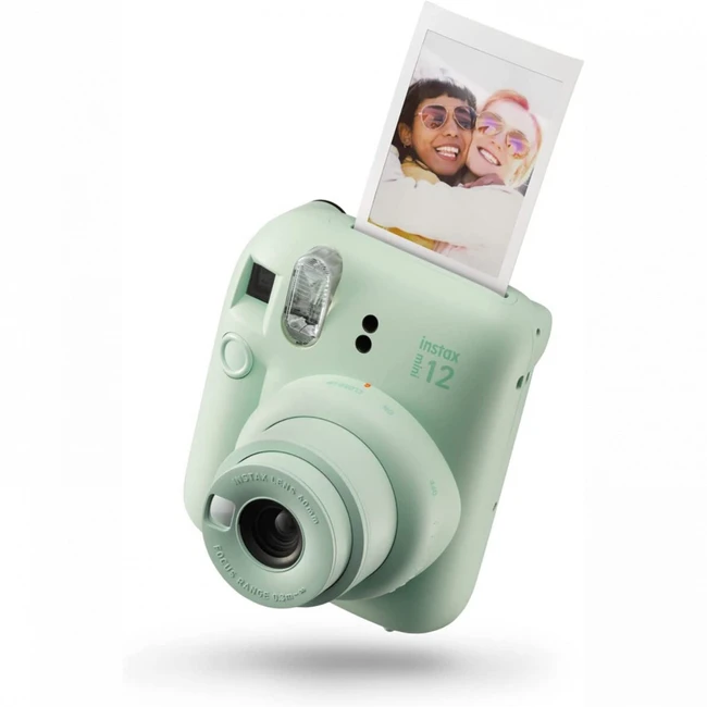 Фотоаппарат FUJIFILM INSTAX MINI 12 MINT GREEN