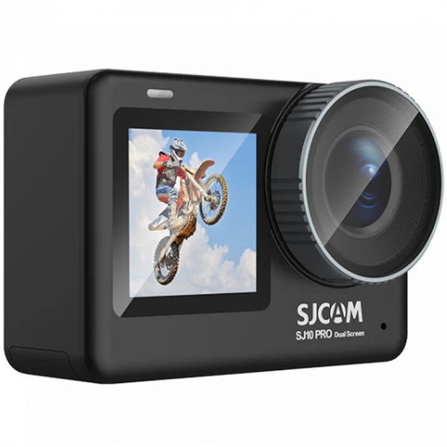 Экшн-камеры SJCAM SJ10PRO DUAL SCREEN BLACK SJ10PRO DUAL SCREEN  BLACK