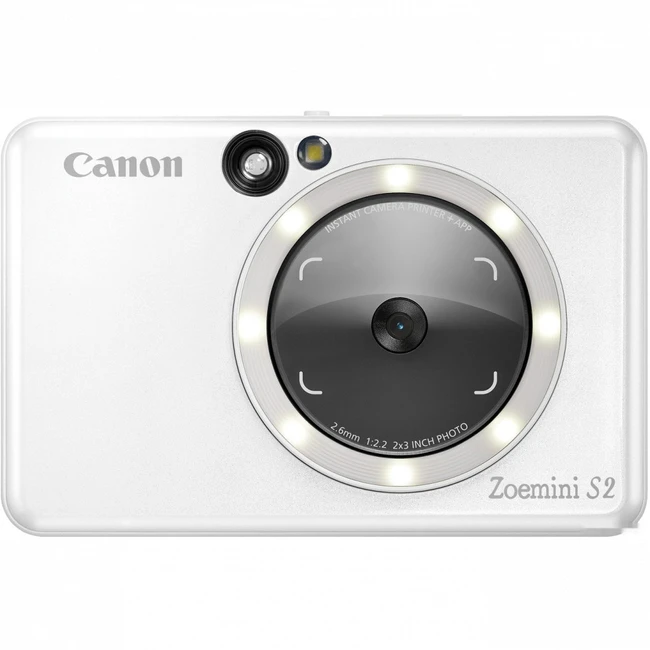 Фотоаппарат Canon Zoemini S2 ZV-223-PW 4519C007