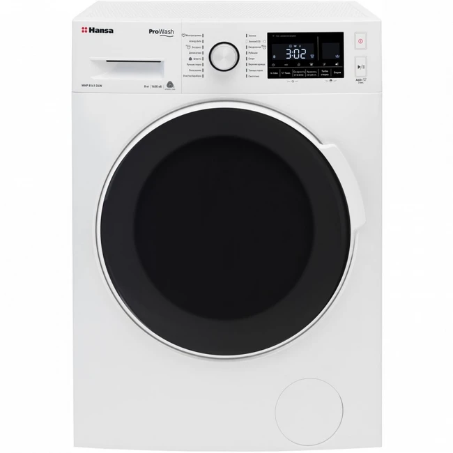 Стиральная машина Hansa ProWash WHP 8121 D4W