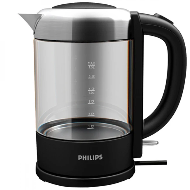 Philips SCHOTT DURAN HD9340/90 Чайник, 1.5 л., 2200 Вт