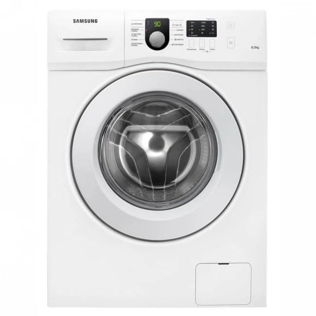 Стиральная машина Samsung Aegis Diamond Drum WF60F1R0H0WDLP