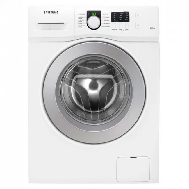 Стиральная машина Samsung Aegis Diamond Drum WF60F1R1F2WDLP