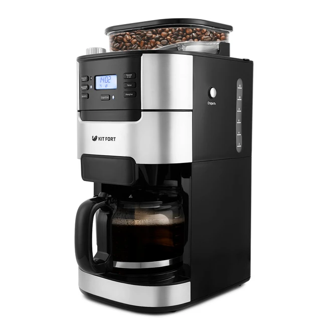Кофемашина KITFORT КТ-720