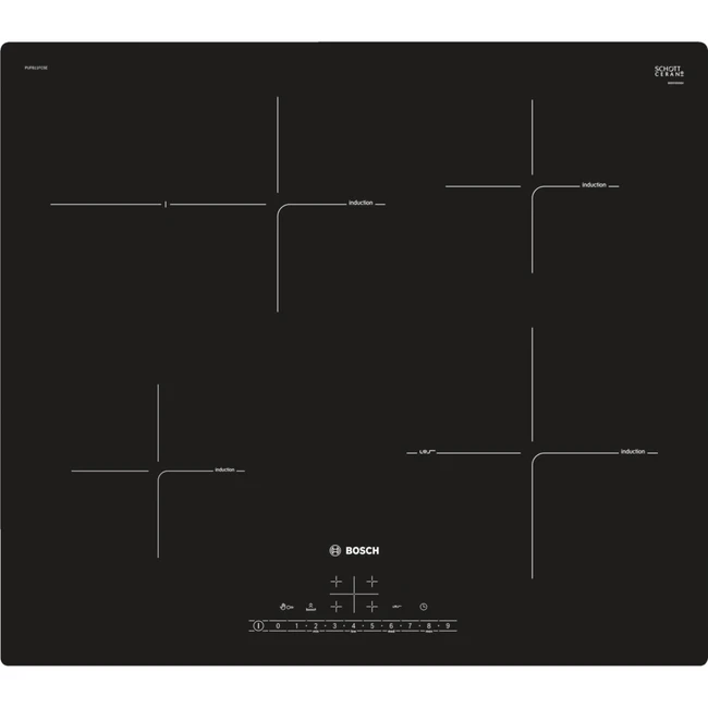 Варочная поверхность Bosch PUF611FC5E