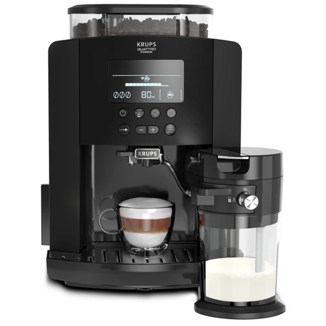 Кофемашина KRUPS Arabica Latte EA819N10 8010000453