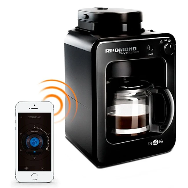 Кофемашина Redmond RCM-M1505S-E