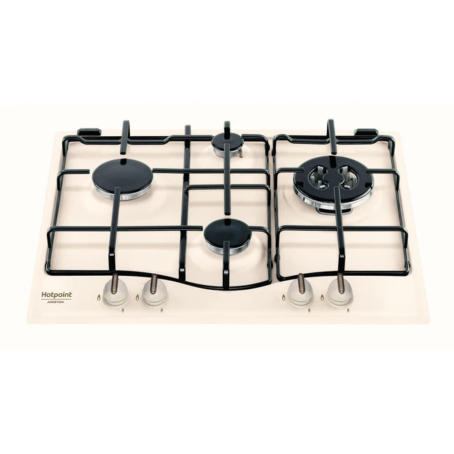 Варочная поверхность Hotpoint 7HPCN 640T (OW) R/HA