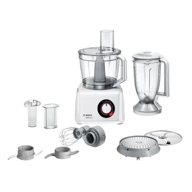 Кухонный комбайн Bosch MC812W501 (1000 Вт)