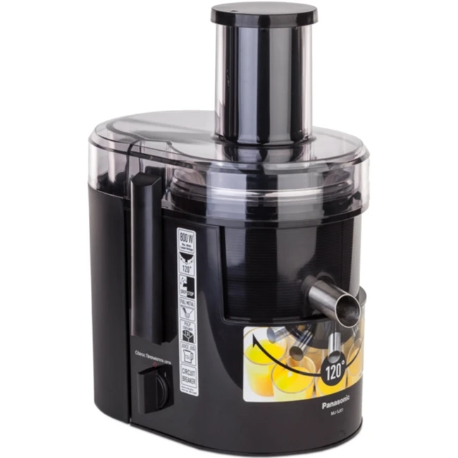Соковыжималка Panasonic MJ-SJ01KTQ (Центробежная, 800 Вт)