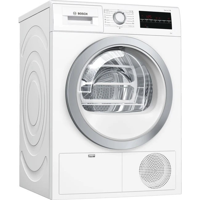 Сушильный автомат Bosch Serie 6WTG86401OE