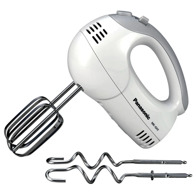 Миксер Panasonic MK-GH1WTQ (Ручной, 200 Вт)