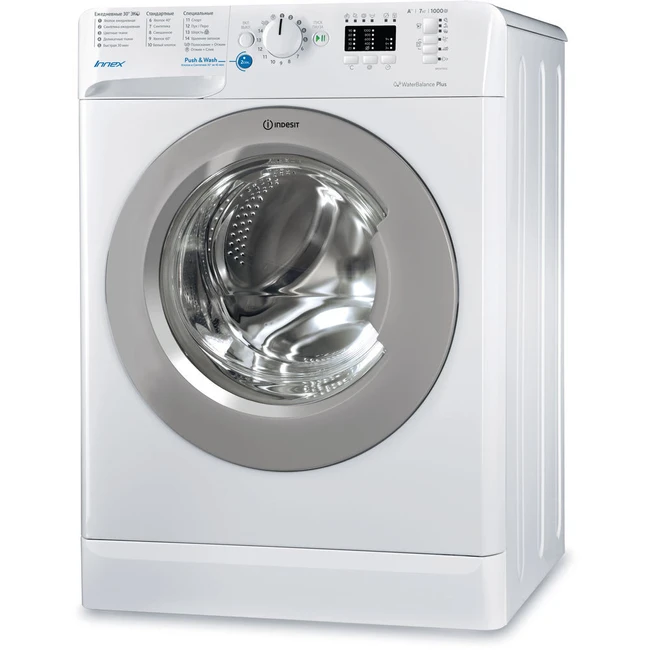 Стиральная машина INDESIT BWSA 71052 L S 102236