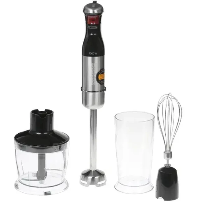 Блендер Redmond RHB-2980 Black/silver (Погружной, 1200 Вт)