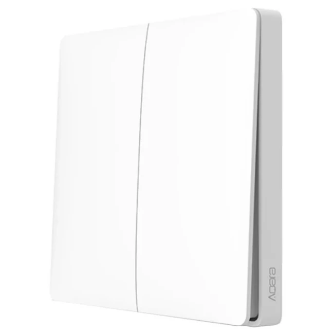 Xiaomi Aqara Wireless remote switch (Беспроводной выключатель двойной) WXKG02LM