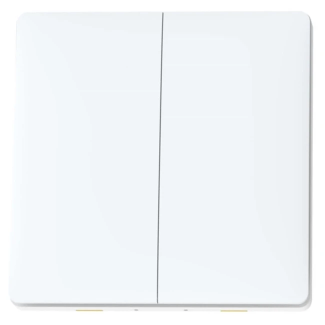 Xiaomi Aqara Wall Switch (Настенный выключатель двухклавишный) QBKG03LM