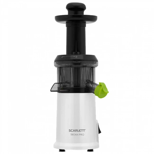 Соковыжималка Scarlett SC-JE50S55 (Шнековая, 200 Вт)