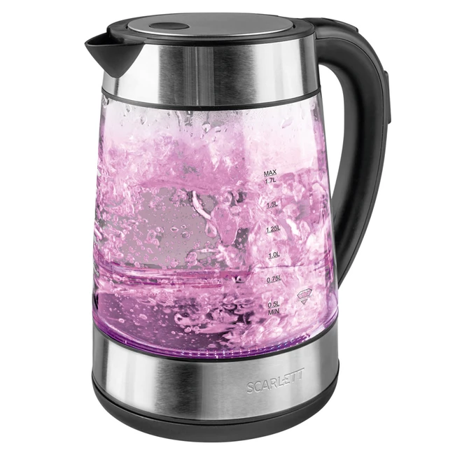 Scarlett SC-EK27G41 Н0000020881 (Чайник, 1.7 л., 2200 Вт)
