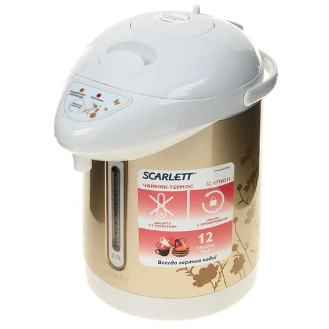 Scarlett SC-ET10D11 Термопот, 2.5 л., 750 Вт