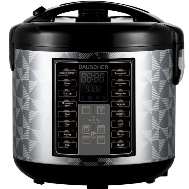 Мультиварка DAUSCHER  DMC-5080LX-Turbo 1317020 (860 Вт, 5)