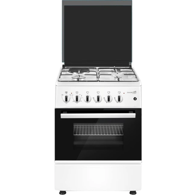 Варочная поверхность DAUSCHER  Комбинированная плита Dauscher E6261W