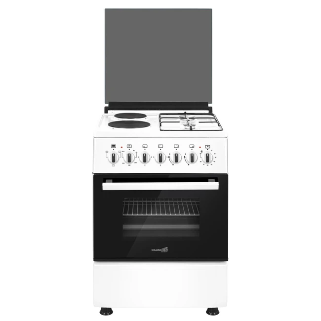 Плита DAUSCHER  Плита комбинированная E6322-WH