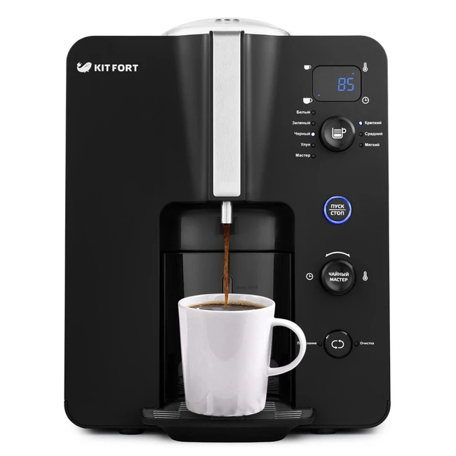 Кофемашина KITFORT КТ-630 Н0000021813