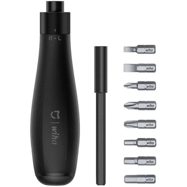 Прочее Xiaomi Набор отверток Mijia Wiha 8-in-1 Precision Screwdriver BHR4007GL