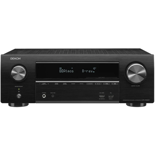AV-ресивер DENON AVR-X1600H AVRX1600HBKE2