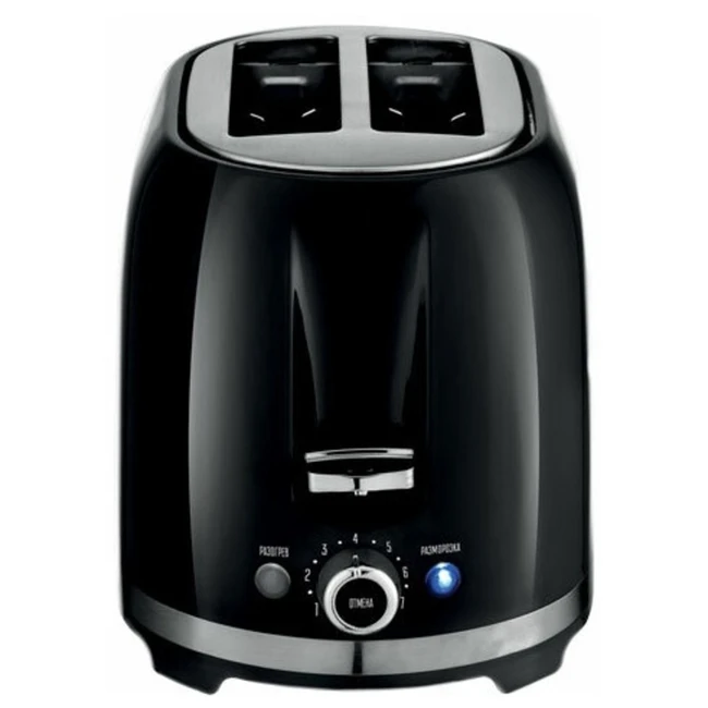 Тостер Centek СТ-1432 Black СТ-1432-B (850 Вт)