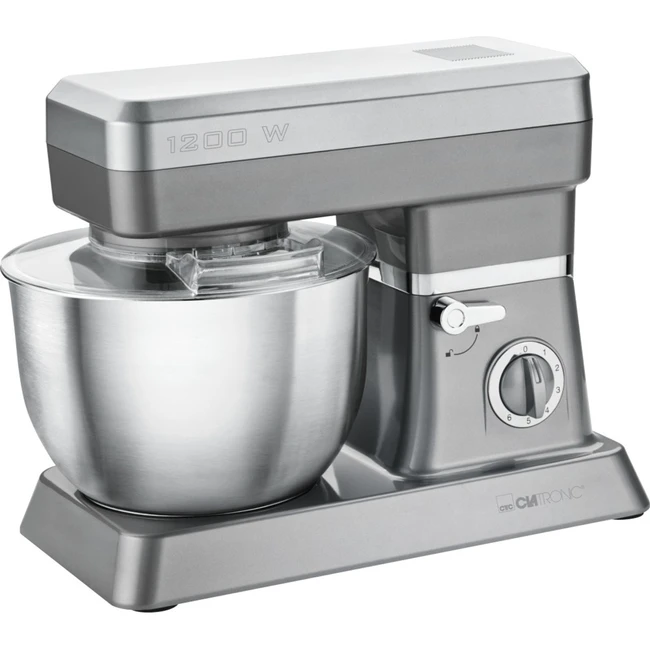 Кухонный комбайн CLATRONIC KM-3630 KM-3630 titan (1200 Вт)