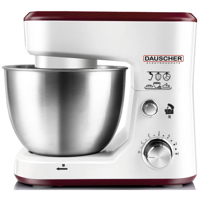 Кухонный комбайн DAUSCHER  DKP-4090SM-TURBO (900 Вт)