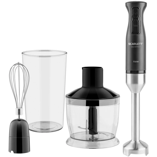 Блендер Scarlett SC-HB42F52 (Погружной, 750 Вт)