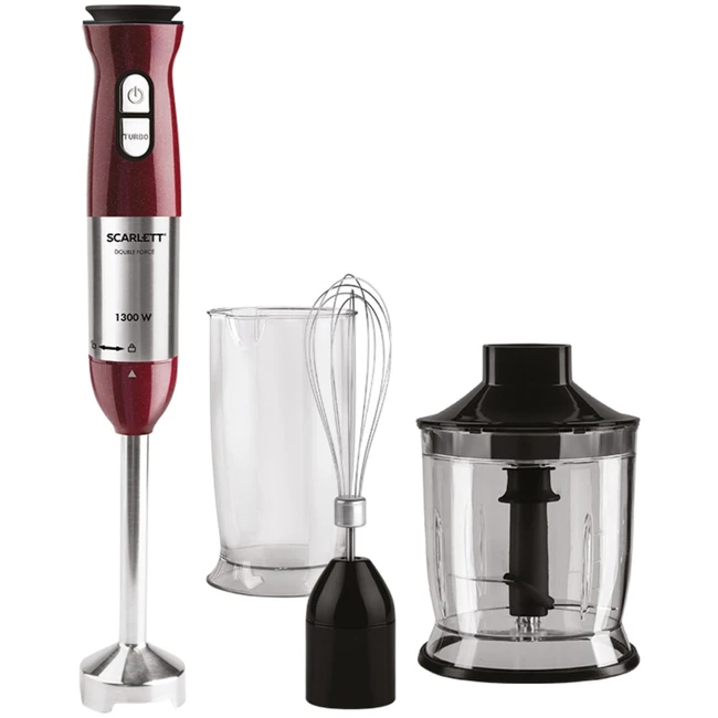Блендер Scarlett SC-HB42F54 (Погружной, 800 Вт)