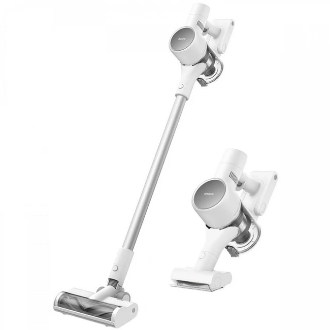 Пылесос Xiaomi Dreame Cordless Vacuum Cleaner T10 White VTN1 (Вертикальный, 450 Вт)