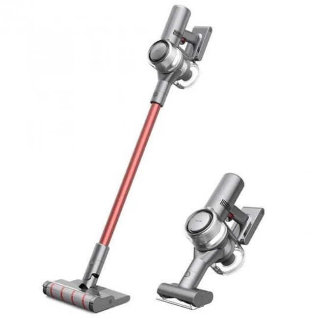 Пылесос Xiaomi Dreame Cordless Vacuum Cleaner V11 Grey/Red VVN6 (Вертикальный, 150 Вт)