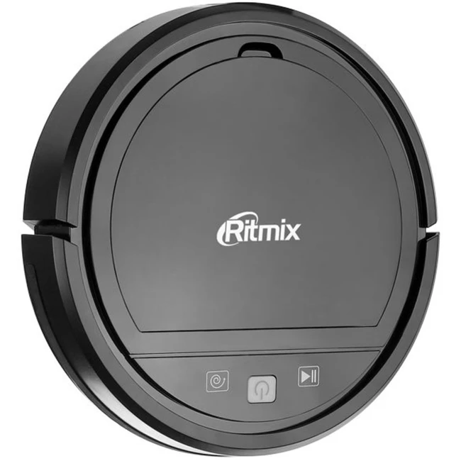 Пылесос Ritmix VC-020 VC-020 Black (Робот, 16 Вт)