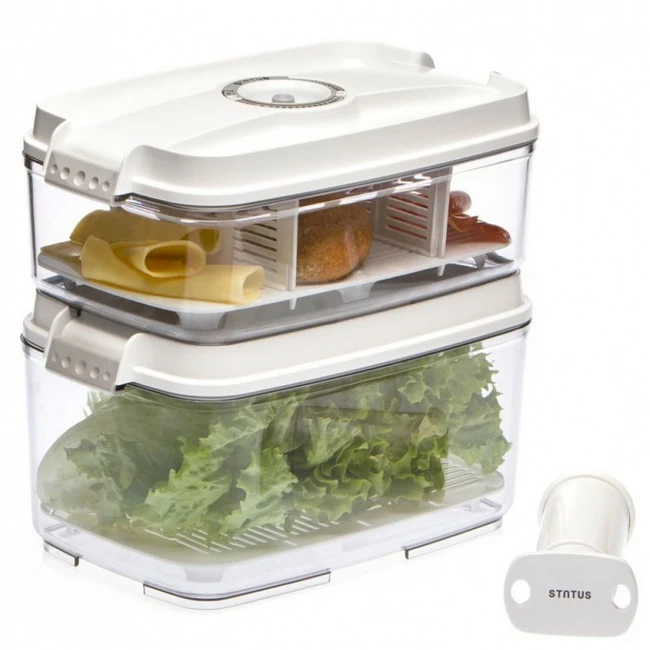 Аксессуар STATUS Контейнеры для вакуумных упаковщиков VAC-REC-Smaller White