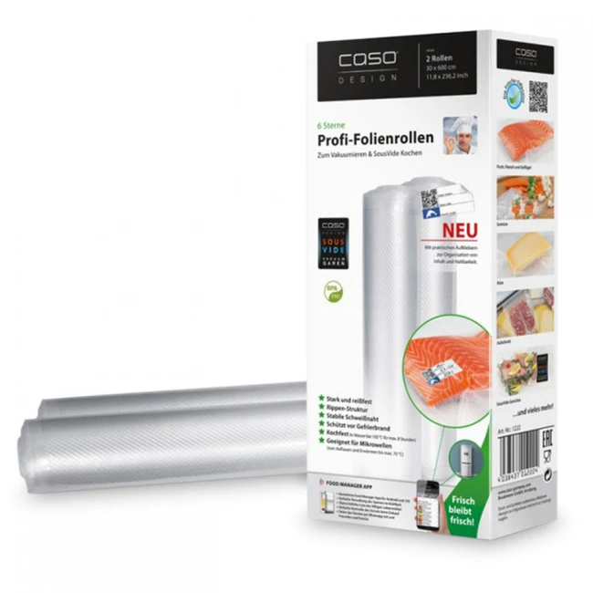 Аксессуар CASO Рулоны д/вак.упак. CASO VC 20*600