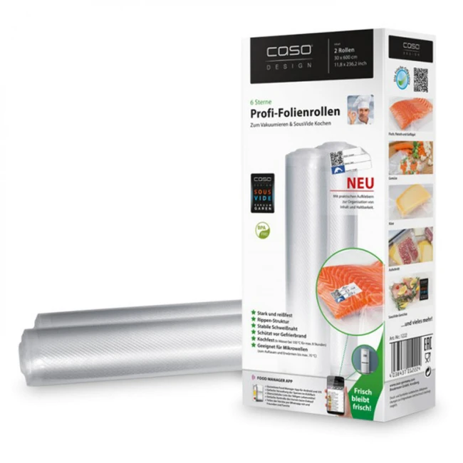 Аксессуар CASO Рулоны д/вак.упак. CASO VC 30*600