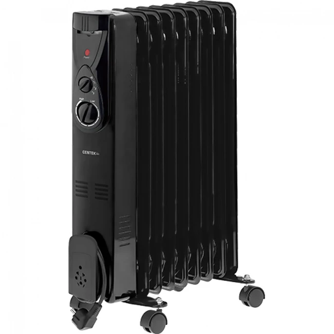 Centek CT-6201 CT-6201 Черный (Обогреватель)