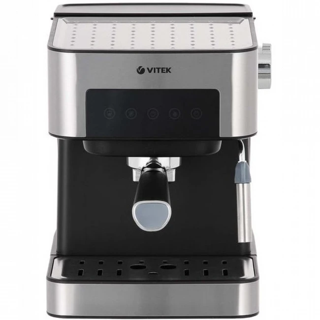 Кофемашина VITEK Кофеварка рожковая VT-1508