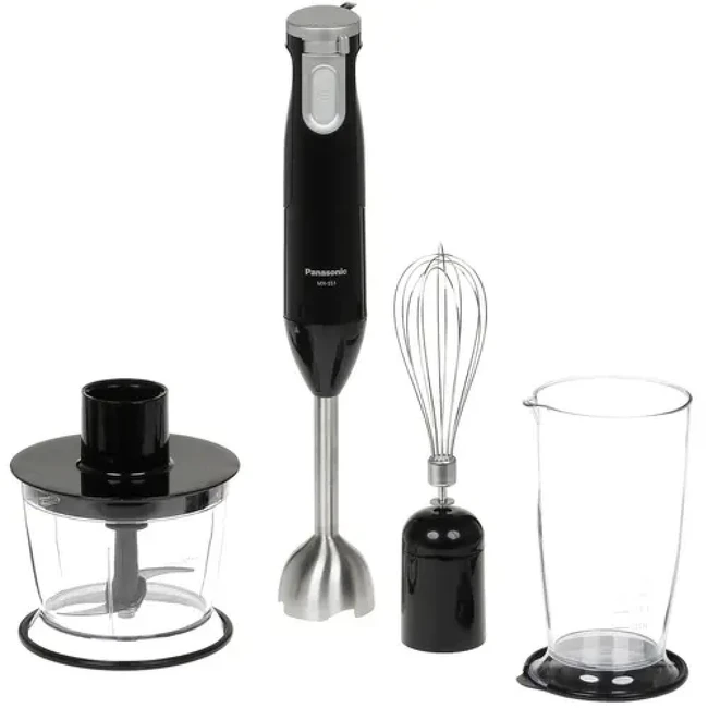 Блендер Panasonic MX-SS1BTQ (Погружной, 600 Вт)