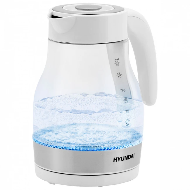 Hyundai HYK-G3802 Чайник, 1.7 л., 2200 Вт