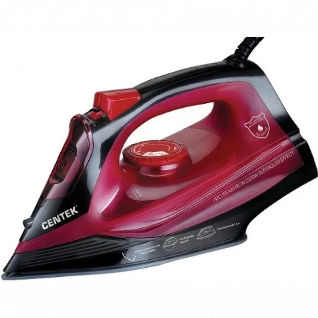 Centek CT-2351 Red (Утюг, 2200 Вт)