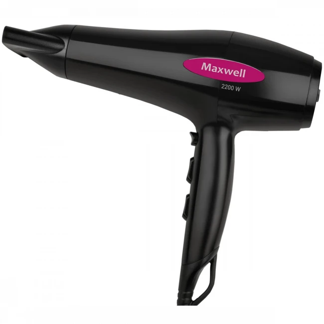 Уход за телом Maxwell Фен MW-2024 (черный/розовый)